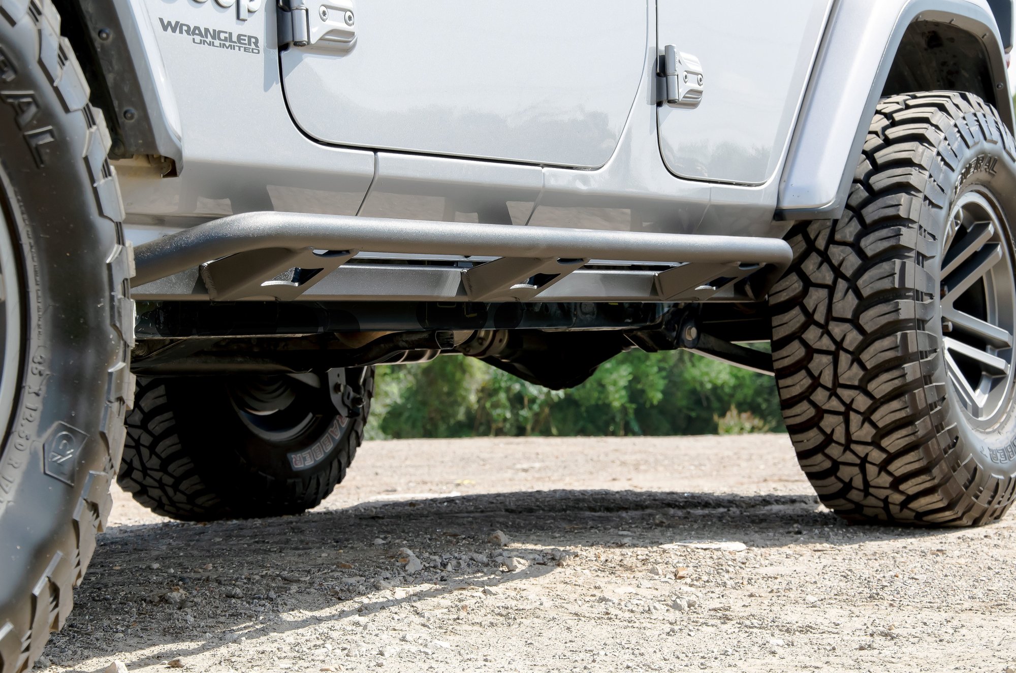 N-FAB TSJ184-TX Trail Slider Side Steps for 18-21 Jeep